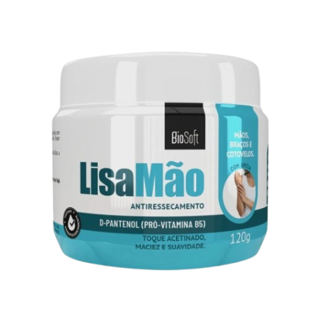 LISA MAO CR D PANTENOL 120G - A008328