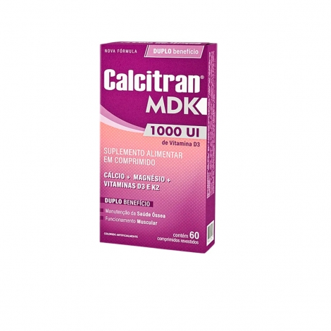 CALCITRAN MDK C/60 COMPRIMIDOS