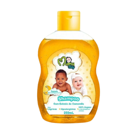 SHAMPOO MUMU BABY 250ML CAMOMILA - A010047