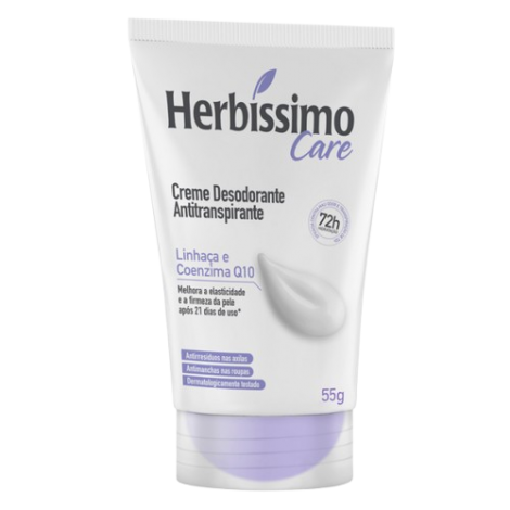 HERBISSIMO DES.CR. LINHACA E COEZIMA Q10 55G - A013230