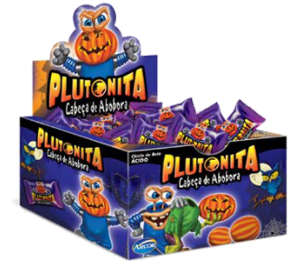 CHICLETES CABECA DE ABOBORA - A006203