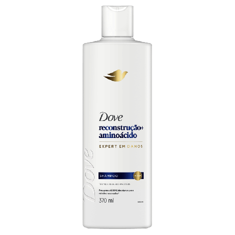 DOVE SH RECONSTRUCAO +AMINOACIDO 370ML