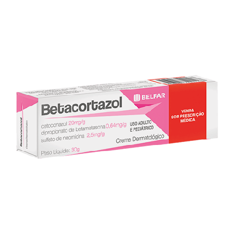 Betacortazol creme 30g