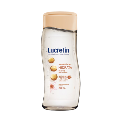 SABONETE INTIMO LUCRETIN HIDRATANTE 200ML - D000514