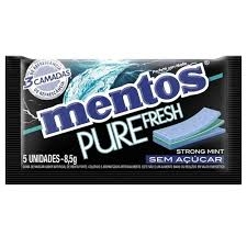 MENTOS PURE FRESH STRONGMINT C/05 - 0036282