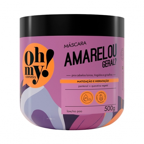 OHMY! MASC AMARELOU GERAL 500G - A010906