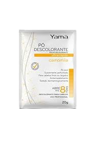 PO DESCOLORANTE CAMOMILA 20G -YAMA - A012952