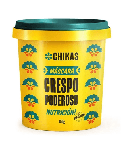 CHIKAS MASC CRESPO PODEROSO 450ML - A011860