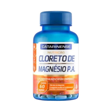 CLORETO DE MAGNESIO P.A C/60CMP - A013004