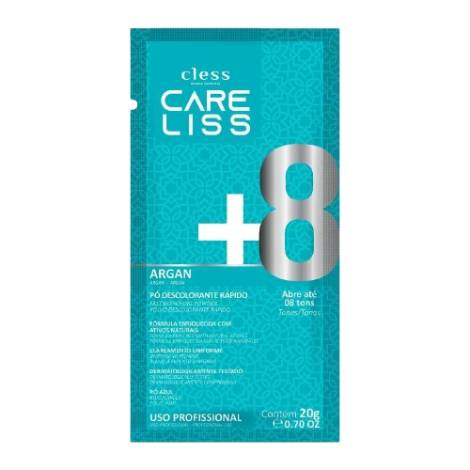 CLESS DESCOLORANTE PO 20GR ARGAN - 0026105