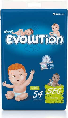 EVOLUTION FR SUPER ECONOMICO SEG C/54 - 0034498