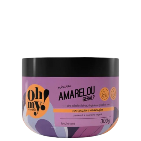 OHMY! MASC AMARELOU GERAL 300G - A010918