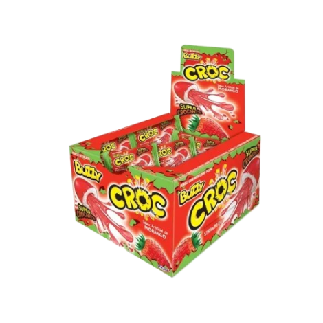 CHICLETE BUZZY MORANGO - A013087