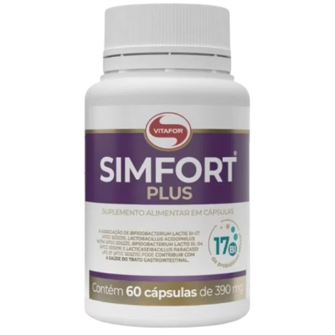 SIMFORT PLUS 390MG C/60 -VITAFOR - A013040