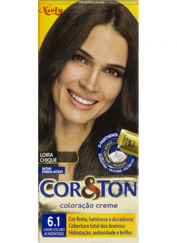 CORTON 6.1 LOURO ESCURO ACINZ 125G - 0030010