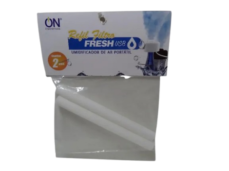 REFIL FILTRO UMIDIFICADOR FRESH C/2-ONELETRONICOS - A009444