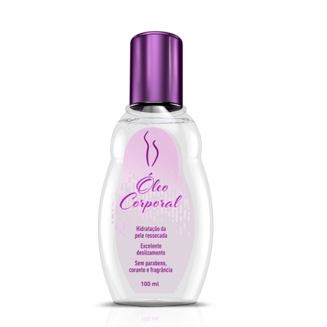 OLEO CORPORAL S/FRAGRANCIA 100ML - A006290