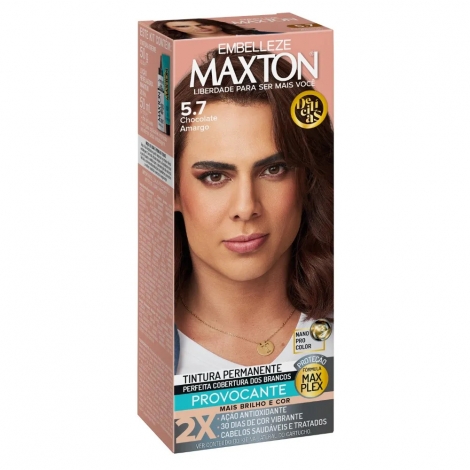 MAXTON 5.7 CHOCOLATE AMARGO