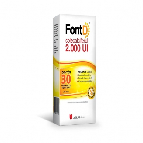 FONT-D U.Q 2000UI CPR. CX X 30