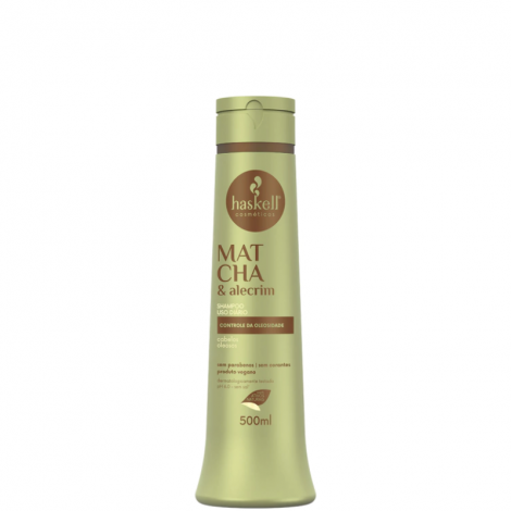 HASKELL SH MATCHA E ALECRIM 500ML - A007916