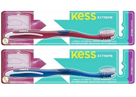 KESS EXTREME ESCOVA DENTAL MEDIA - REF 2076 x 1