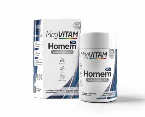 MAGVITAM HOMEM 50+  C/60 CPR