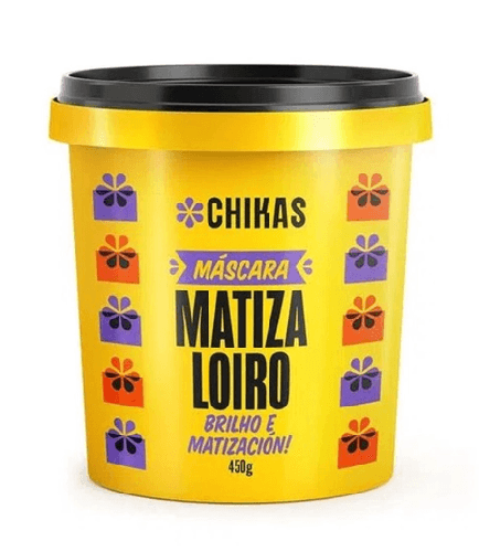 CHIKAS MASC MATIZA LOIRO 450ML - A011863