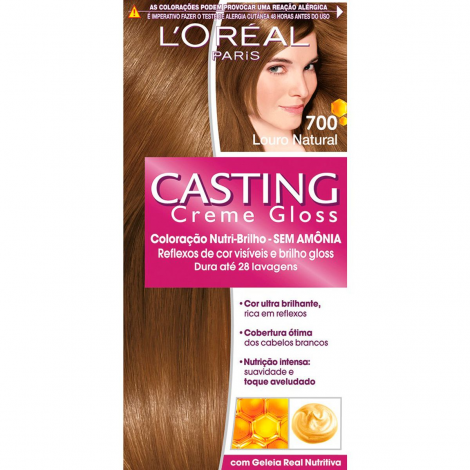 CASTING GLOSS 700 LOURO NATURAL - 0021185
