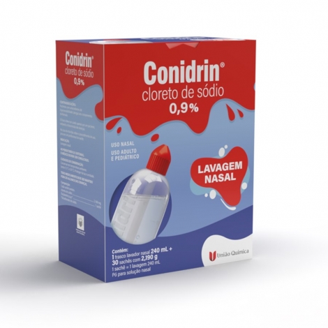 CONIDRIN 0,9% SOL NAS ADU 240ML 30SACHES