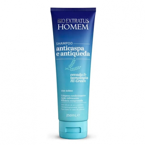 HOMEM SHAMPOO ANTICASPA ANTIQUEDA 250 ML x 1