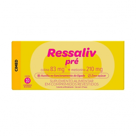 RESSALIV PRE C/10