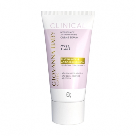 DES GIOVANNA BABY CREME SERUM 72H CLASSIC 60G