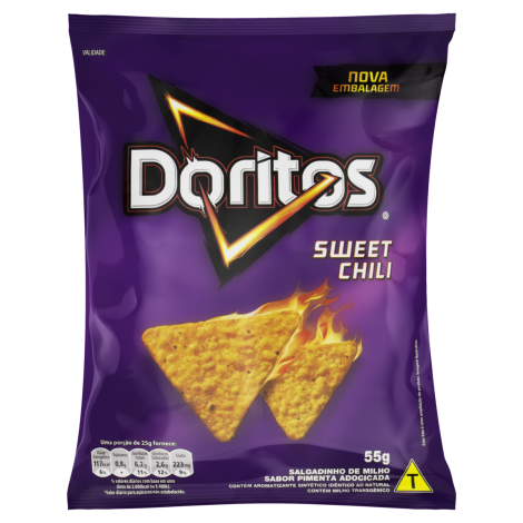 DORITOS ELS SWEET CHILI ALIM-SP EMB X 53GR