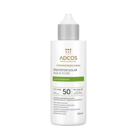 ADCOS FILTRO SOLAR AQUA FLUID INCOLOR FPS50 40ML