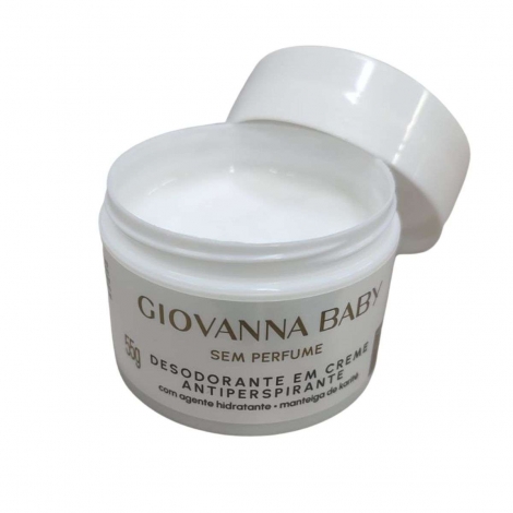 DES GIOVANNA BABY CREME 72H S/PERFUME 55G