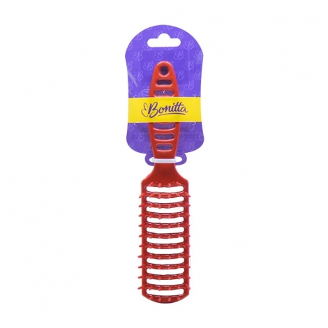 BONITTA MRC ESCOVA RETANGULAR VAZADA POP COLOR 600BT OUTR. EMB X 1 Z55A