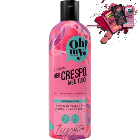 OHMY! SH CRESPO 500ML - A010903