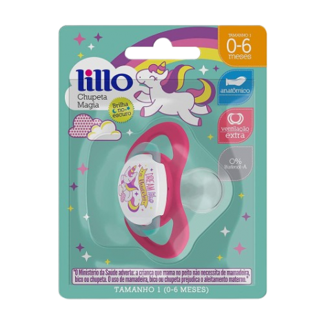 LILLO CHUP 1 MAGIA 602150 ORT LILAS - 0008800