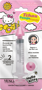 DISPOSITIVO P/LAVAGEM NASAL HELLO KITTY MUNILA 240ML - A012184