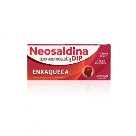 NEOSALDINA DIP 1G C/20 COMPRIMIDOS