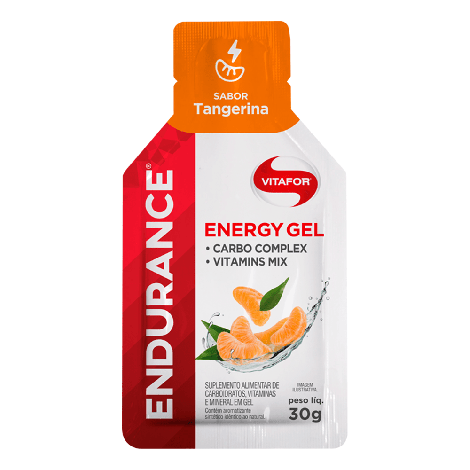 ENDURANCE ENERGY GEL CARBO GEL  SACHE