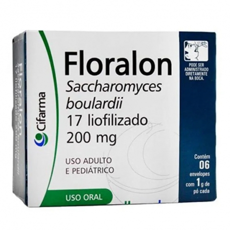 FLORALON 200MG 6ENV