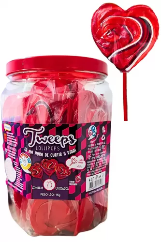 PIRULITO TWEEPS CORACAO UN