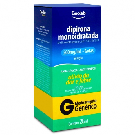 DIPIRONA GTS 20ML