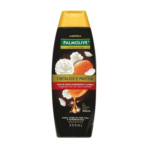 PALMOLIVE SHAMP LUMINOUS FORALECEE PROTEGE 350ML