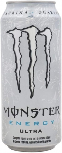 ENERGETICO MONSTER ENERGY ULTRA SEM ACUCAR LT 473ML