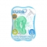 KUKA CHUPETA SILICONE SOFT COMFORT BICO REDONDO 2 VERDE x 1