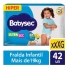BABYSEC FR GALINHA PINTADINHA HIPER XXXG C/42