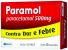 PARAMOL BLF 500MG CPR. CX X 20
