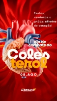 Dia de Combate ao Colesterol: Dicas para um Coração Mais Saudável